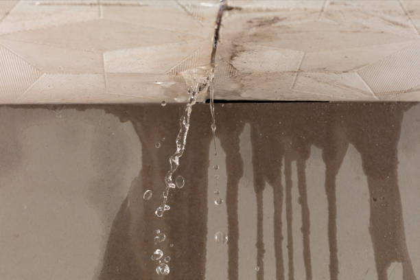 Professional Commercial Water Damage Restoration technician working in Barnstable, MA